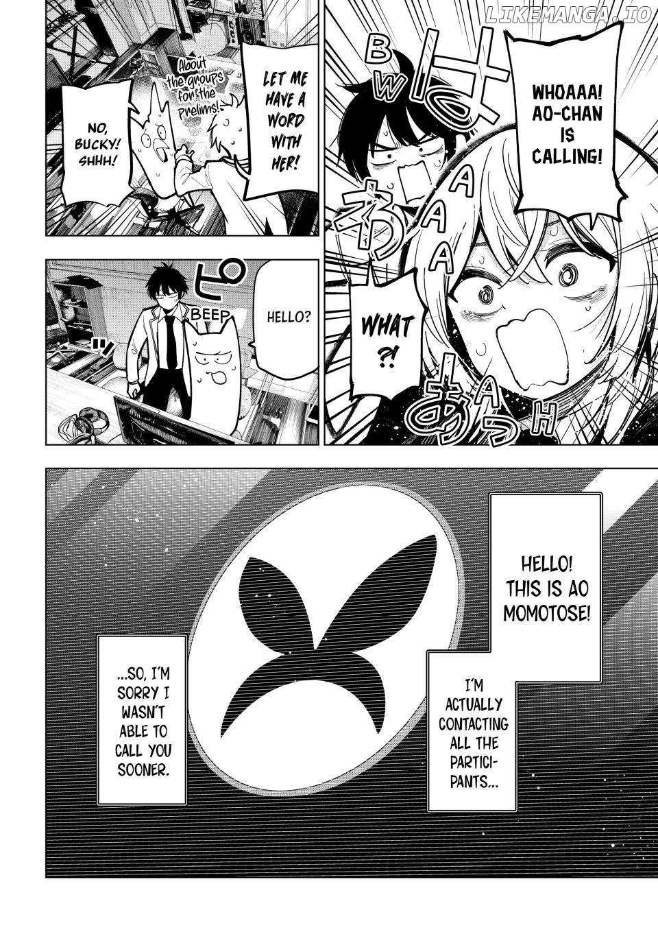 Mayonaka Heart Tune Chapter 25 image 14